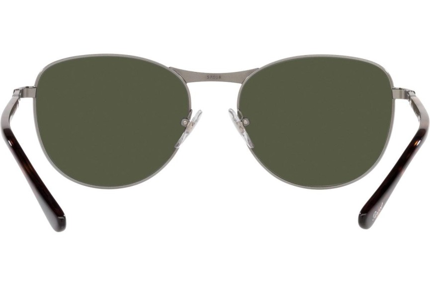 Okulary przeciwsłoneczne Persol PO1002S 513/31 Okrągłe Srebrne
