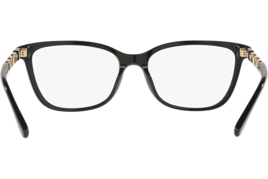Okulary korekcyjne Michael Kors Greve MK4097 3005 Prostokątne Czarne