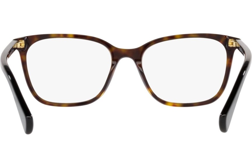 Okulary korekcyjne Ralph by Ralph Lauren RA7142 5003 Kwadratowe Havana