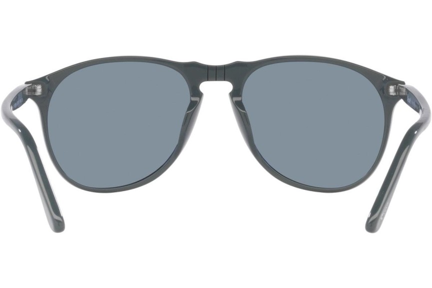 Okulary przeciwsłoneczne Persol PO9649S 117356 Pilotki (Aviator) Szare