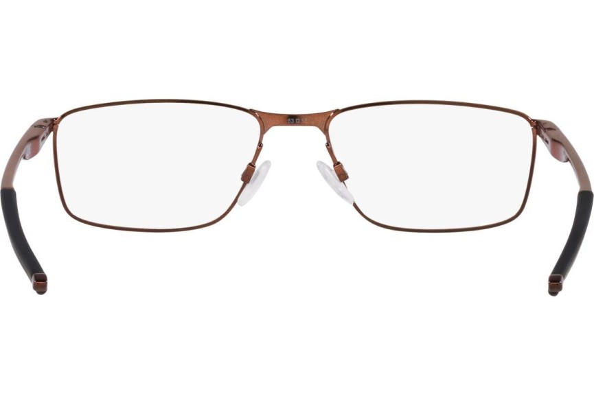 Okulary korekcyjne Oakley Socket 5.0 OX3217-13 Prostokątne Brązowe