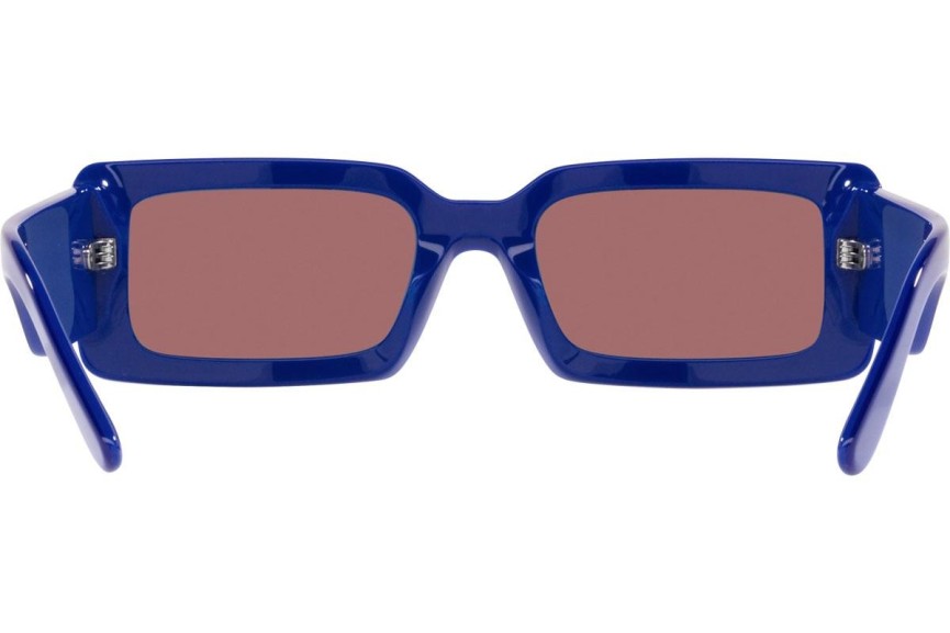 Okulary przeciwsłoneczne Dolce & Gabbana DG4416 337833 Prostokątne Niebieskie