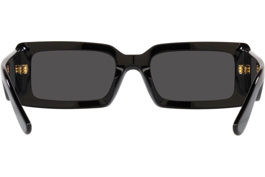 Okulary przeciwsłoneczne Dolce & Gabbana DG4416 501/87 Prostokątne Czarne