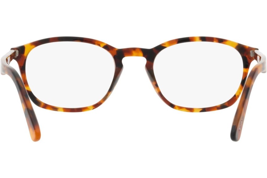 Okulary korekcyjne Persol PO3303V 1052 Prostokątne Havana