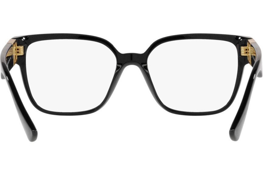 Okulary korekcyjne Versace VE3329B GB1 Kwadratowe Czarne