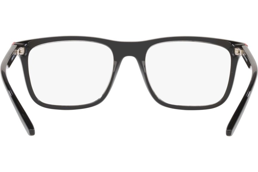 Okulary korekcyjne Arnette Montrose AN7224 2753 Kwadratowe Czarne