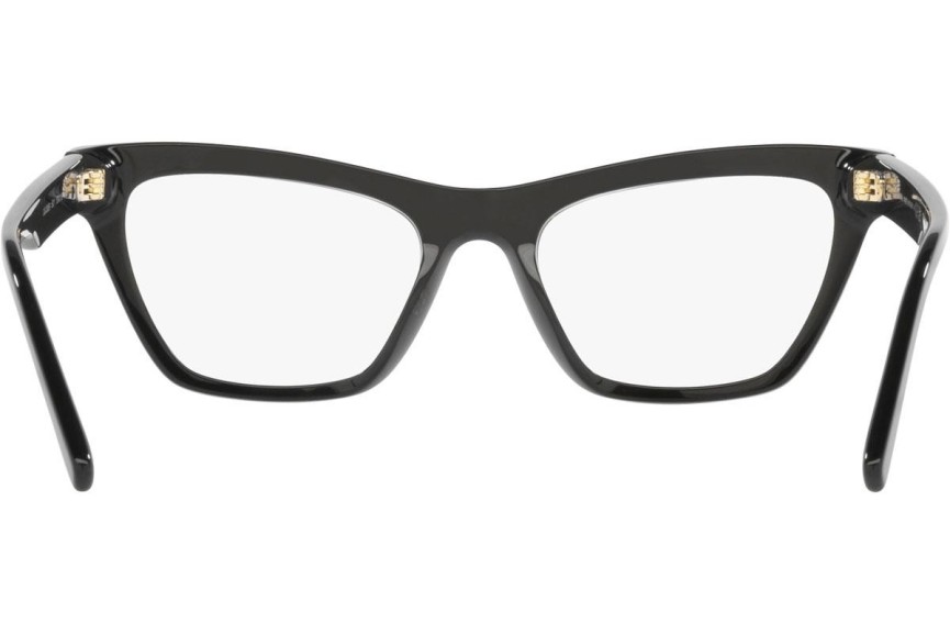 Okulary korekcyjne Dolce & Gabbana DG3359 501 Kocie oczy Czarne