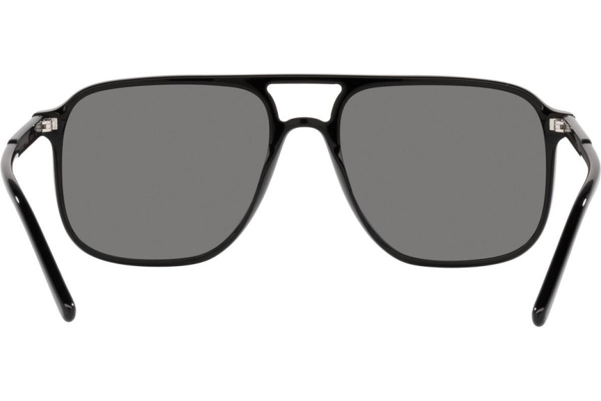 Napszemüvegek Dolce & Gabbana DG4423 501/81 Polarized Pilota Fekete