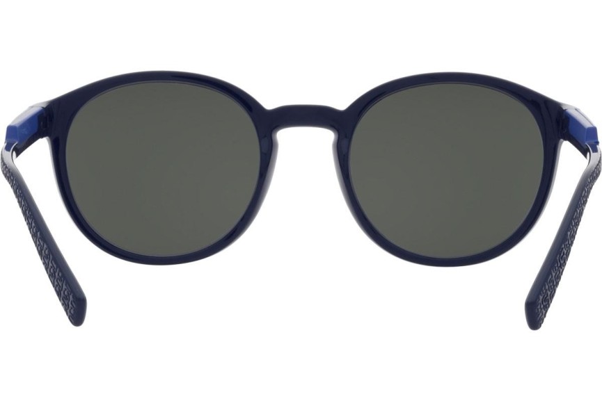 Okulary przeciwsłoneczne Dolce & Gabbana DG6180 329425 Okrągłe Niebieskie