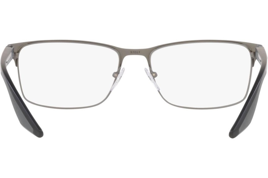 Okulary korekcyjne Prada Linea Rossa PS50PV 12H1O1 Prostokątne Szare