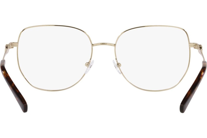 Okulary korekcyjne Michael Kors Belleville MK3062 1014 Kwadratowe Złote
