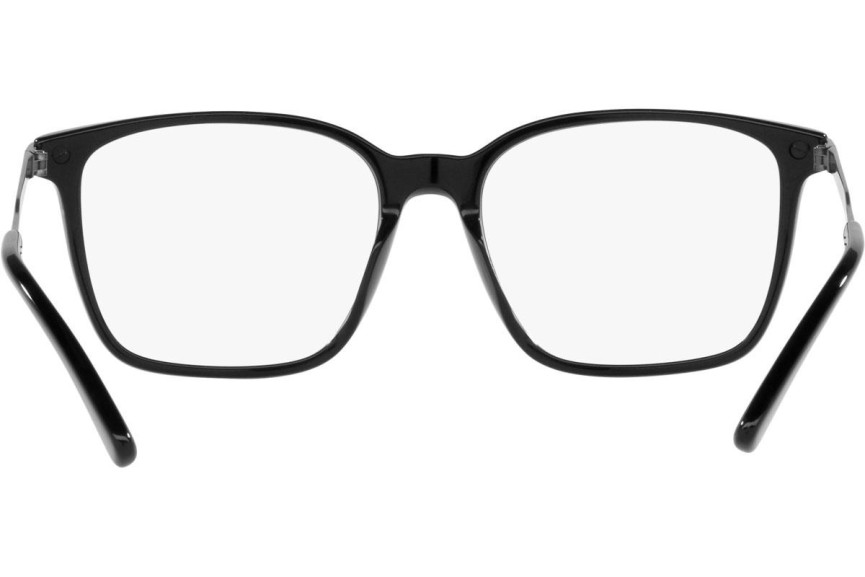Okulary korekcyjne Polo Ralph Lauren PH2255U 5001 Prostokątne Czarne