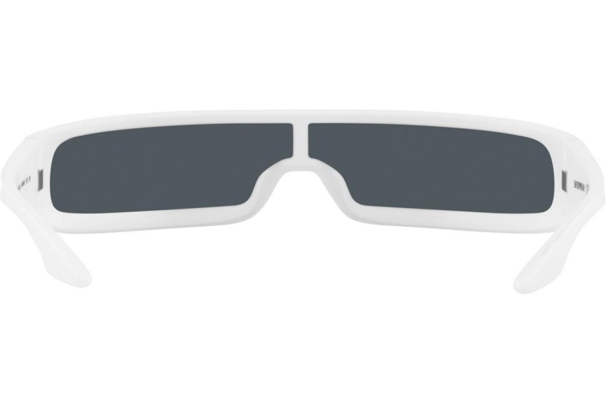Okulary przeciwsłoneczne Emporio Armani EA4190U 59596G Pojedyncze | Shield Białe