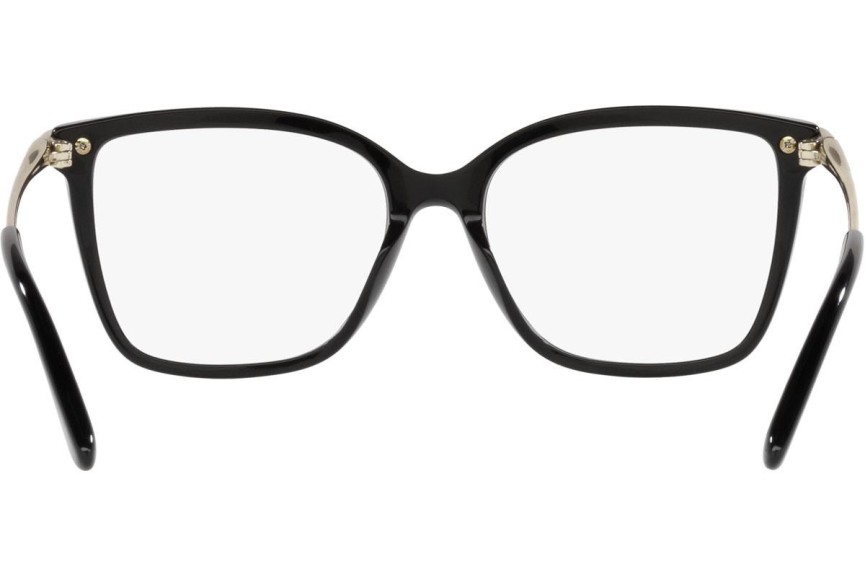 Okulary korekcyjne Michael Kors Shenandoah MK4101U 3005 Kwadratowe Czarne