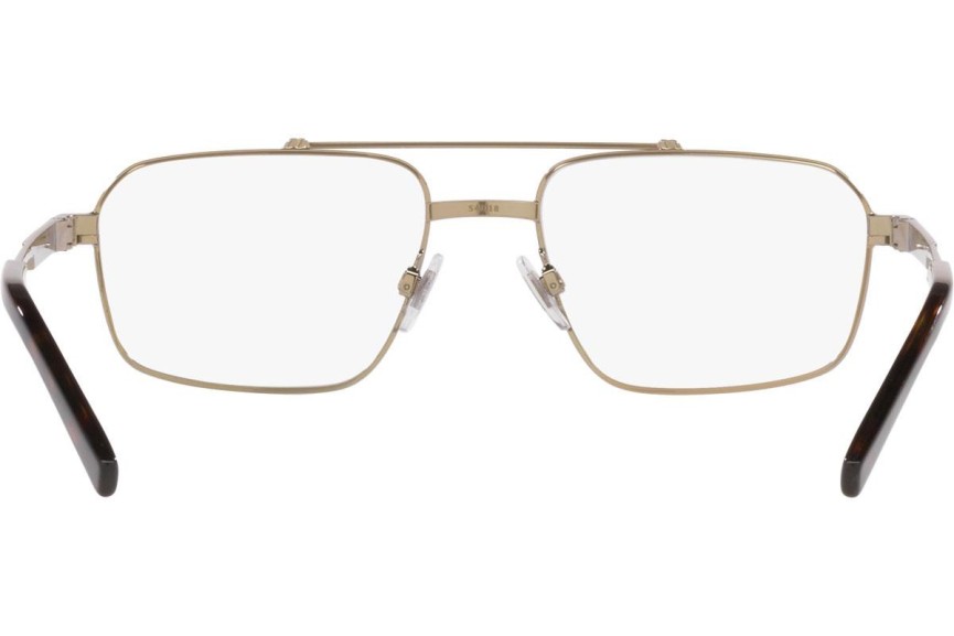 Okulary korekcyjne Dolce & Gabbana DG1345 1335 Prostokątne Złote