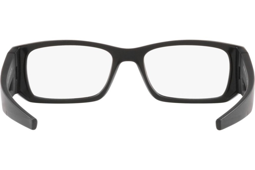 Okulary korekcyjne Prada Linea Rossa PS03PV 1BO1O1 Prostokątne Czarne