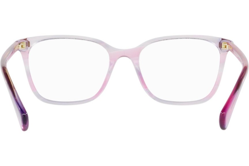Okulary korekcyjne Ralph by Ralph Lauren RA7142 6035 Kwadratowe Różowe