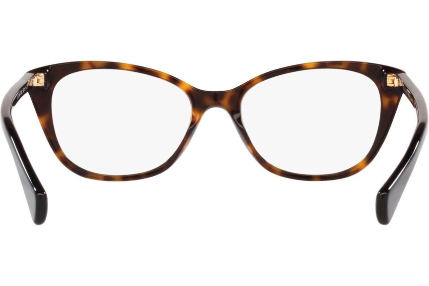 szemüvegeinket Ralph by Ralph Lauren RA7146 5003 Cat Eye Havana