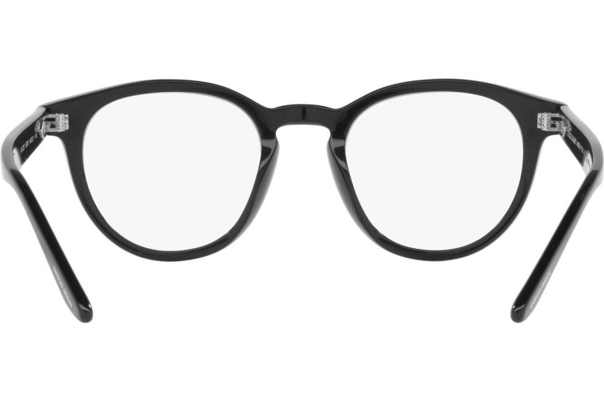 Okulary korekcyjne Giorgio Armani AR7227 5875 Okrągłe Czarne
