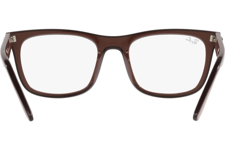 Okulary korekcyjne Ray-Ban RX7209 8211 Kwadratowe Beżowe