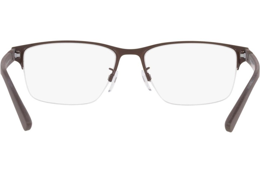 Okulary korekcyjne Emporio Armani EA1138 3020 Prostokątne Brązowe