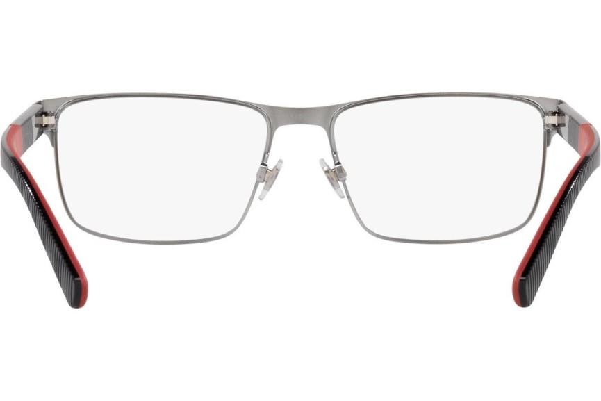 Okulary korekcyjne Polo Ralph Lauren PH1215 9003 Prostokątne Czarne