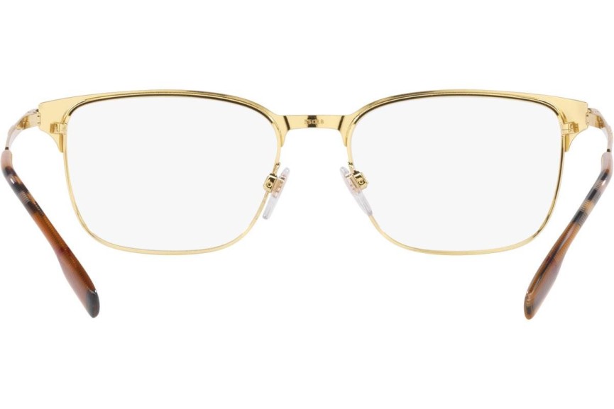 Okulary korekcyjne Burberry Malcolm BE1372 1109 Prostokątne Brązowe