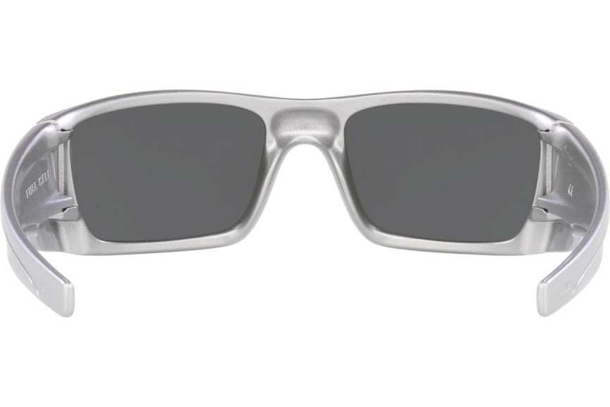 Okulary przeciwsłoneczne Oakley Fuel Cell X-Silver Collection OO9096-M6 Prostokątne Srebrne