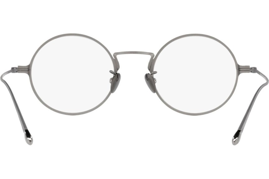 Okulary korekcyjne Giorgio Armani AR5125T 3280 Okrągłe Srebrne