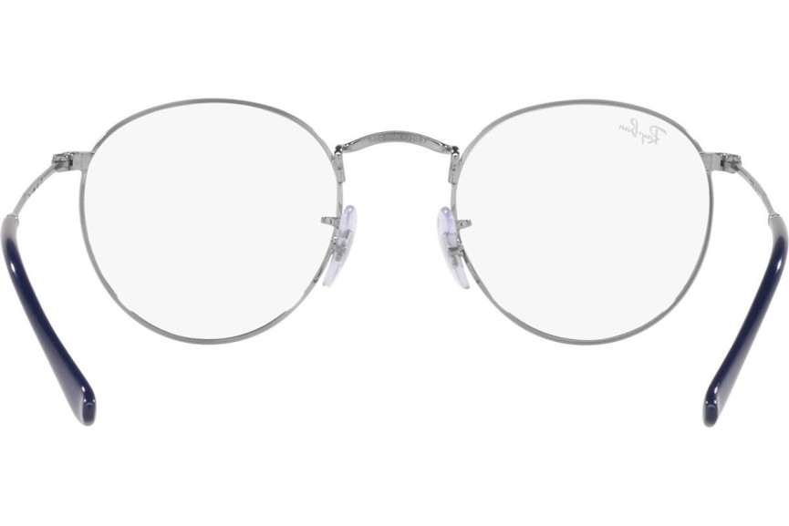 Очила Ray-Ban Round Metal Classic RX3447V 2502 Заоблени Сребърна