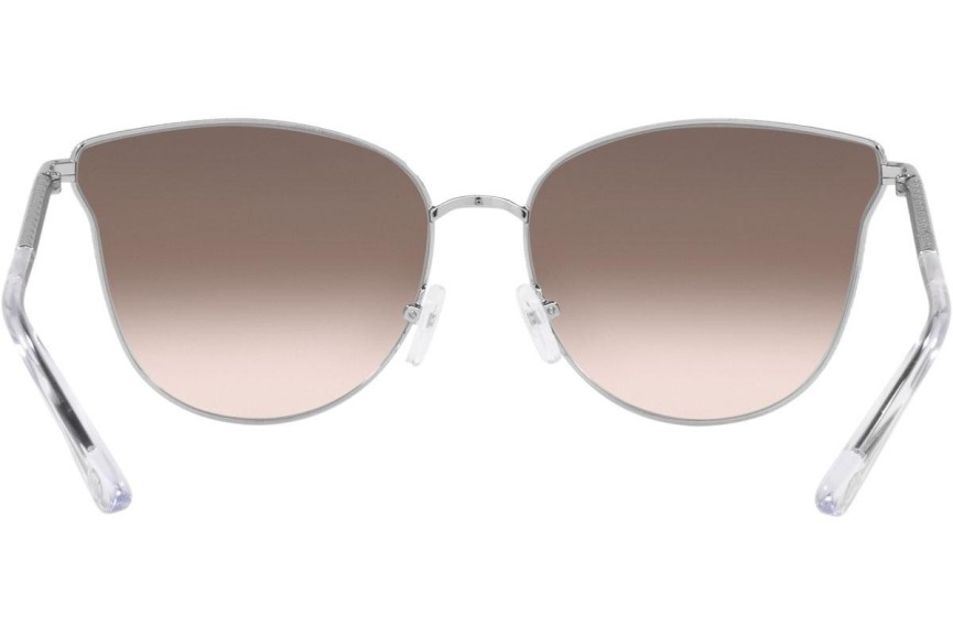 Okulary przeciwsłoneczne Michael Kors Salt Lake City MK1120 11538Z Nieregularny Srebrne