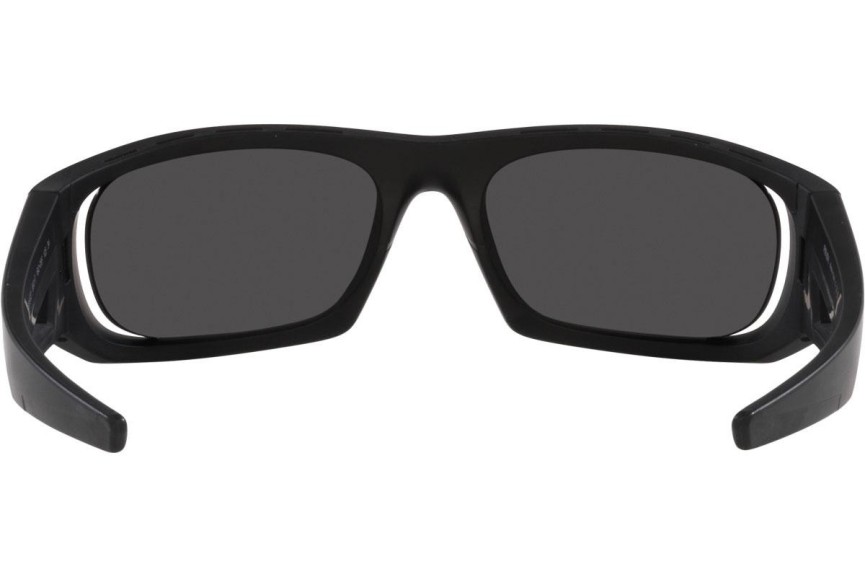 Okulary przeciwsłoneczne Prada Linea Rossa PS02YS 1BO06F Prostokątne Czarne
