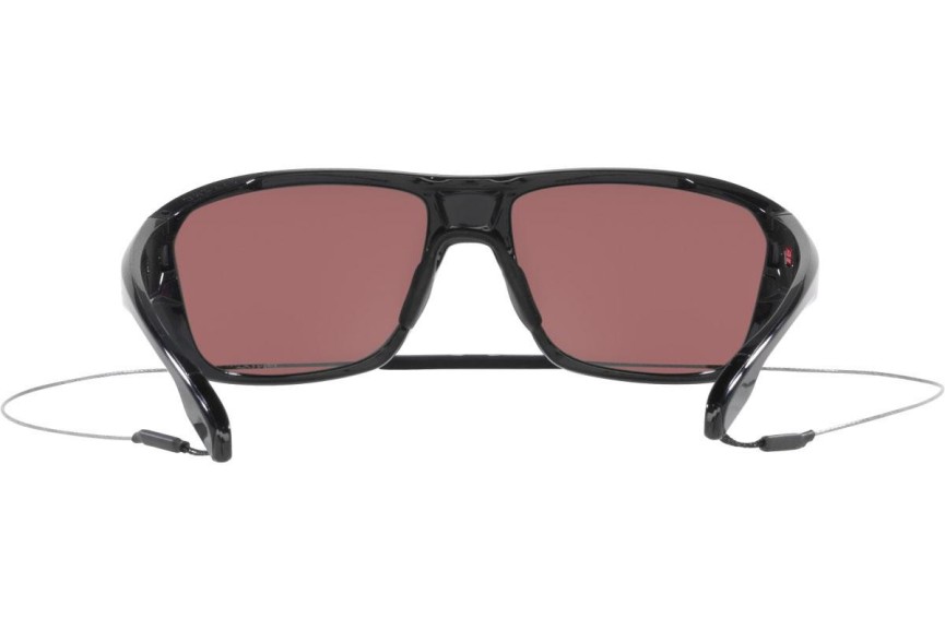 Okulary przeciwsłoneczne Oakley Split Shot OO9416-35 Polarized Prostokątne Czarne