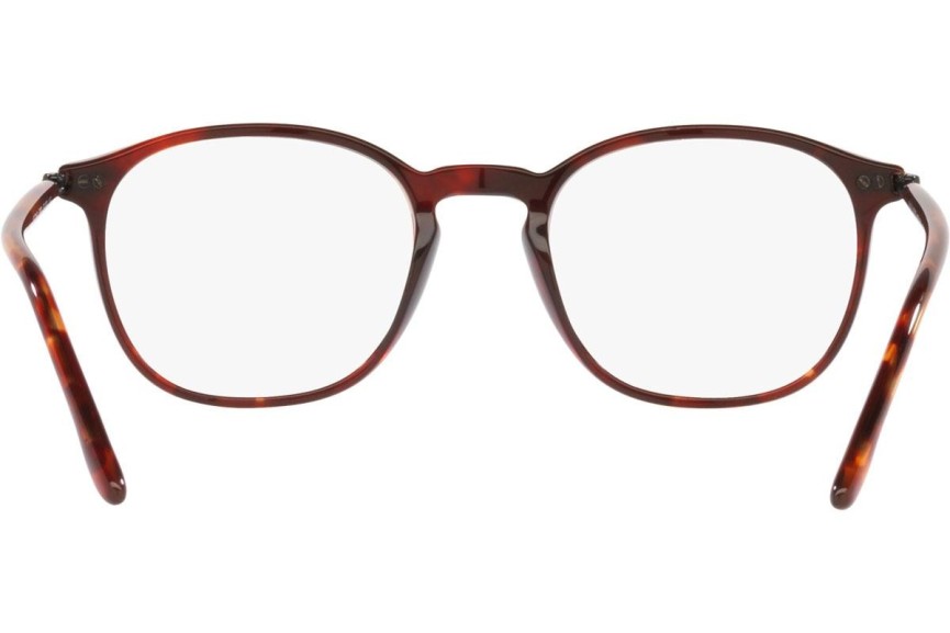 Okulary korekcyjne Giorgio Armani AR7213 5962 Okrągłe Havana