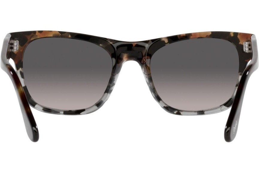 Okulary przeciwsłoneczne Persol PO3269S 1159M3 Polarized Kwadratowe Havana