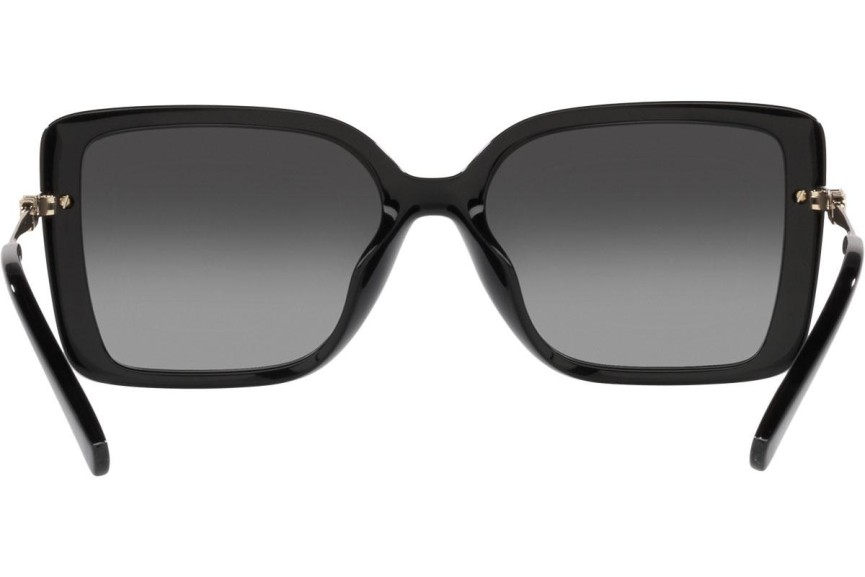 Okulary przeciwsłoneczne Michael Kors Castellina MK2174U 30058G Prostokątne Czarne