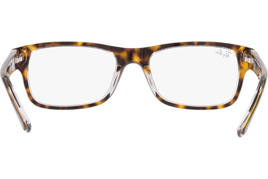 Okulary korekcyjne Ray-Ban RX5268 5082 Prostokątne Havana