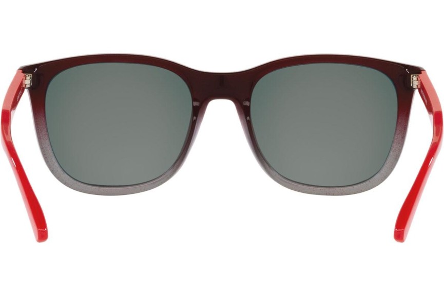 Okulary przeciwsłoneczne Arnette Woland AN4307 28386Q Kwadratowe Czerwone