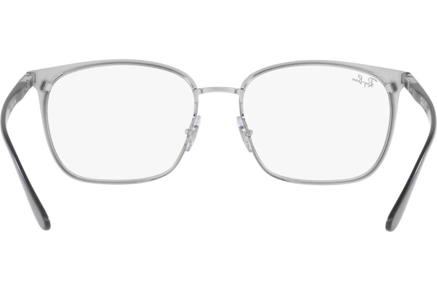 Okulary korekcyjne Ray-Ban RX6486 2861 Kwadratowe Czarne