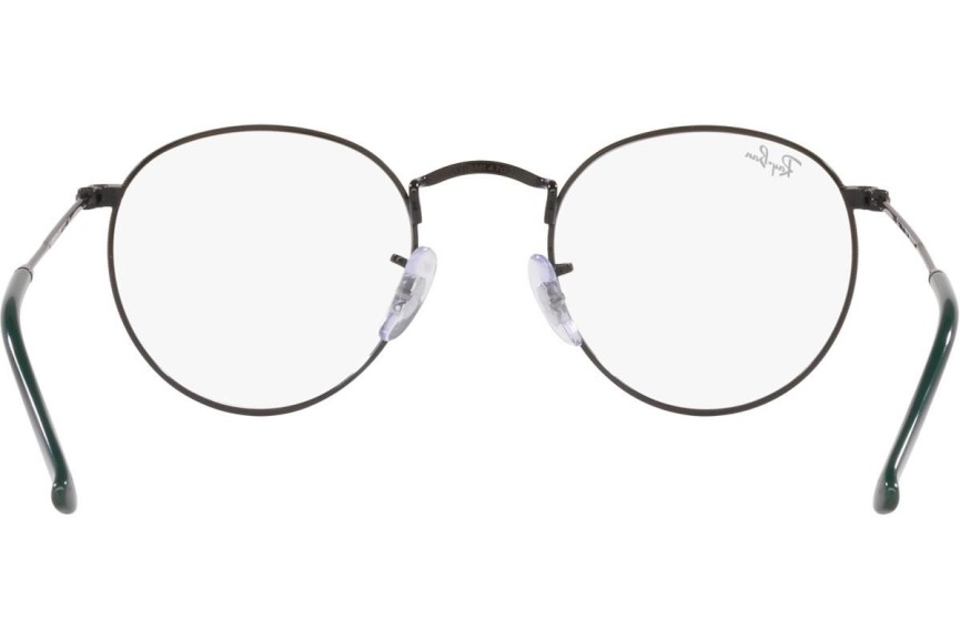 Okulary korekcyjne Ray-Ban Round Metal Classic RX3447V 2509 Okrągłe Czarne