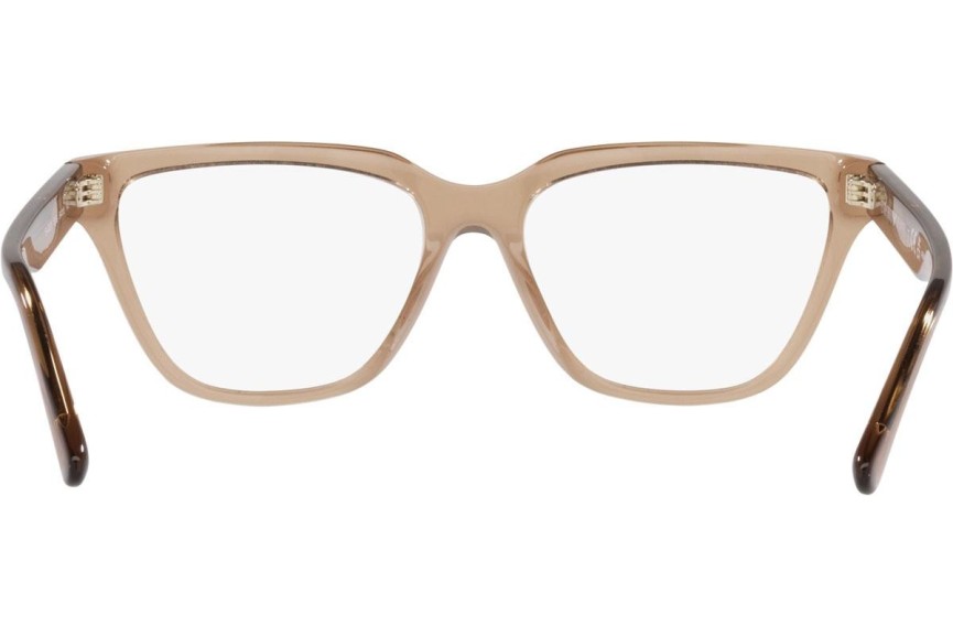 Okulary korekcyjne Emporio Armani EA3208 5069 Kocie oczy Brązowe