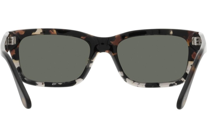 Okulary przeciwsłoneczne Persol PO3301S 115958 Polarized Kwadratowe Havana