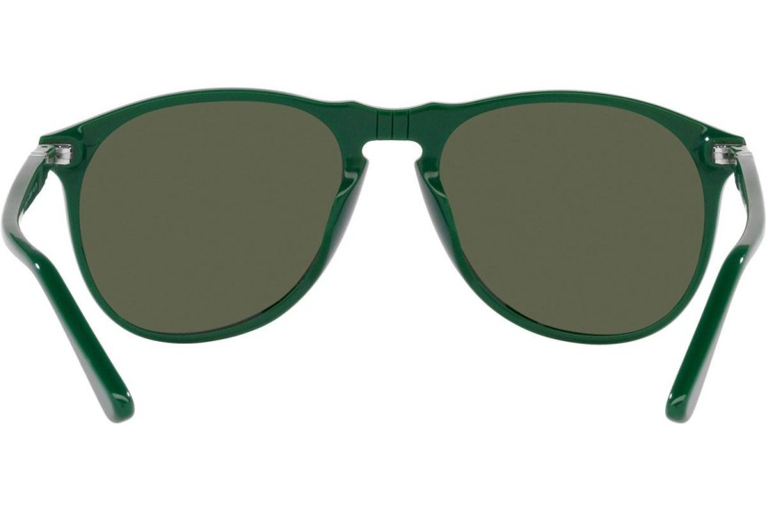 Okulary przeciwsłoneczne Persol PO9649S 117131 Pilotki (Aviator) Zielone