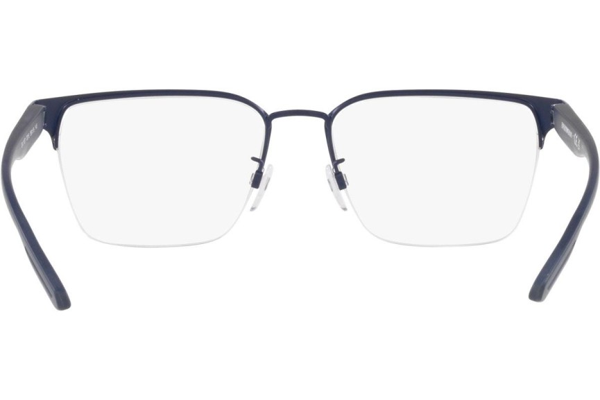 Okulary korekcyjne Emporio Armani EA1137 3018 Kwadratowe Niebieskie