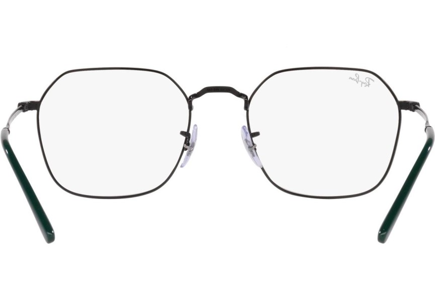 Okulary korekcyjne Ray-Ban Jim RX3694V 2509 Kwadratowe Czarne