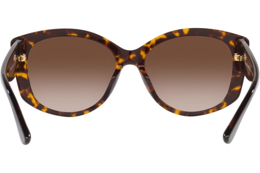 Okulary przeciwsłoneczne Michael Kors Charleston MK2175U 300613 Kocie oczy Havana