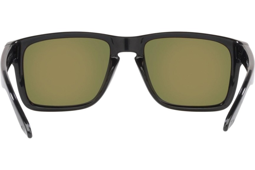 Okulary przeciwsłoneczne Oakley Holbrook XL OO9417-32 Polarized Kwadratowe Czarne