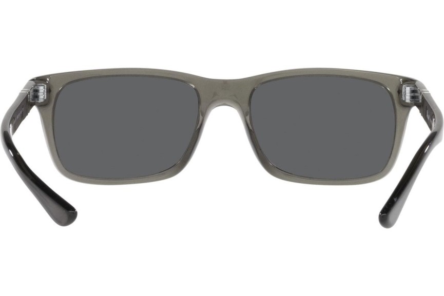 Okulary przeciwsłoneczne Persol PO3048S 1103B1 Kwadratowe Szare
