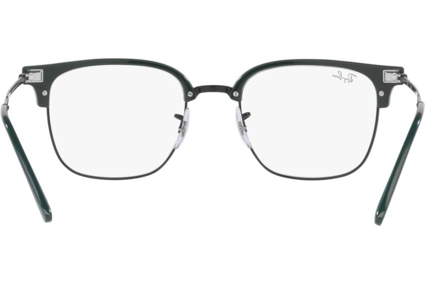 Okulary korekcyjne Ray-Ban New Clubmaster RX7216 8208 Browline Zielone