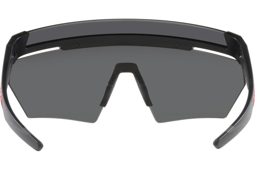 Okulary przeciwsłoneczne Prada Linea Rossa PS01YS 1BO03U Pojedyncze | Shield Czarne